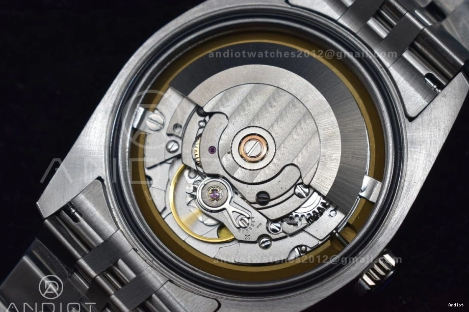 Steel Dial Bracelet 316F SS Edition 579 On Jubilee Best A 36 1:1 EasyMatch DateJust Oyster BPF 0807